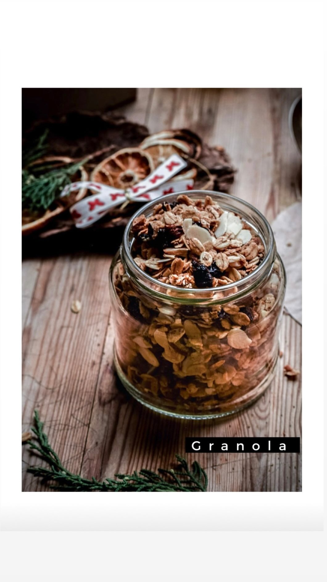GRANOLA
Recipe on the website! Click the link in bio ☝🏻
Let granola cool down before tasting (I know it will be hard).
#calmfluencer #myitalianflavors #slowlivingforlife #italianfoodblogger #foodtographyschool #foodtographyschool #tasteofhome #tradizioneitaliana #italianrecipes #breakfastrecipes #granolarecipe #easyrecipes #breakfastathome #brunchideas