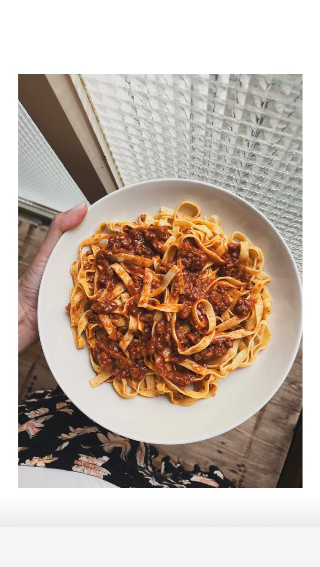 My morning in Tel Aviv and homemade Bolognese sauce.

https://myitalianflavors.com/sauces/bolognese-sauce-recipe-authentic-italian-ragu/

#telavivcity #telavivoftheday #myitalianflavors #calmfluencer #italianfoodblogger #telavivian #tasteofhome #italianrecipes #italianfoodbloggers #telavivlife #italiantraditionalfood