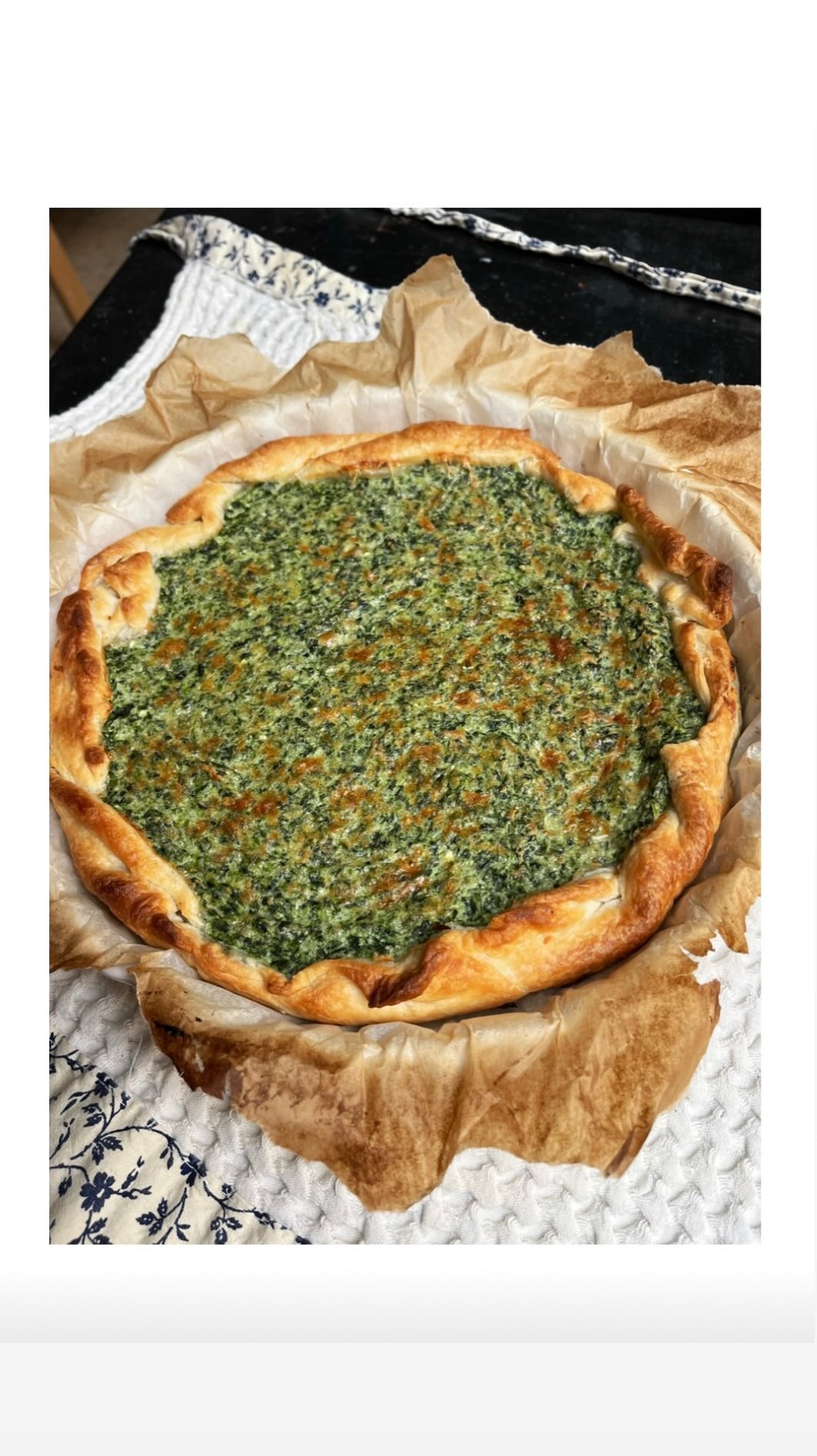 Spinach & Ricotta Quiche (Thanksgiving Series)

This is an incredibly easy and seriously tasty quiche that you can make with any leftover veggies! I love the spinach-and-ricotta combo, but you can swap in zucchini, sweet potatoes, kale… really any mix will work. And don’t forget the secret ingredient: a generous amount of Parmesan - inside and on top of course 🙃.

The step-by-step recipe for this easy Spinach and Ricotta Quiche is coming tomorrow for all Substack subscribers👇🏻

https://myitalianflavor.substack.com

#myitalianflavors #italianfoodblogger #thanksgiving #friendsgiving2025🍁❤️🍂 #vegetarianrecipe #quickrecipes #quicherecipe #tasteofhome #italianrecipes #inspiremothers #meatfreeweek #vegetarianmeal #meatfreemondays #vegetarianmeals